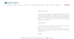 Desktop Screenshot of investatrust.com