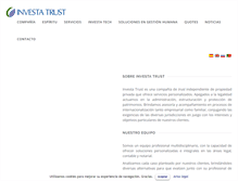 Tablet Screenshot of investatrust.com